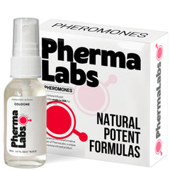 PHERMALABS mens pheromone cologne bottle highlights subtle elegance for daily confidence.