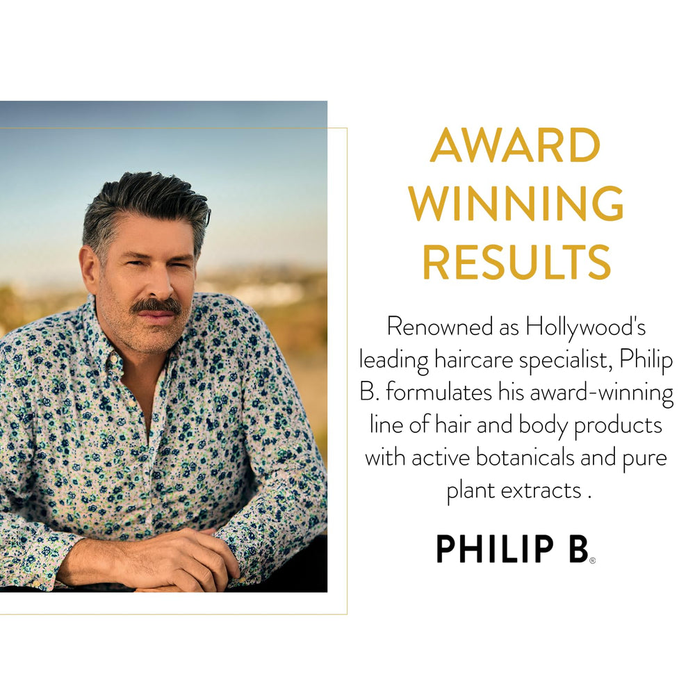 PHILIP B Thermal Protection Spray helps color stay vibrant during daily exposure.