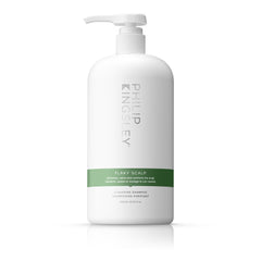 Philip Kingsley Flaky Scalp Shampoo bottle ready for soothing scalp care.