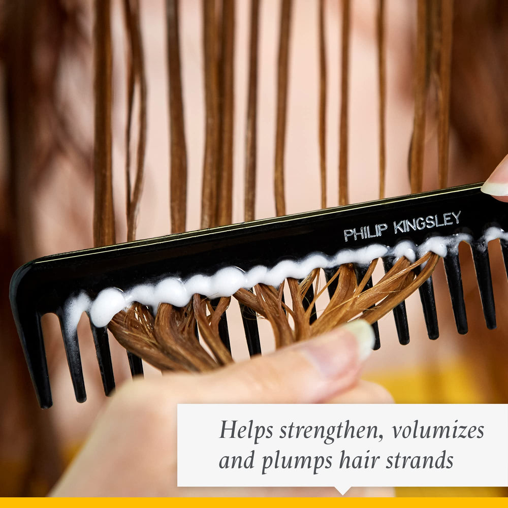 Philip Kingsley Flyaway Control image suggesting frizz reduction and smooth finish