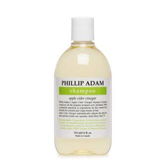 Phillip Adam Apple Cider Vinegar Shampoo bottle, gentle cleansing