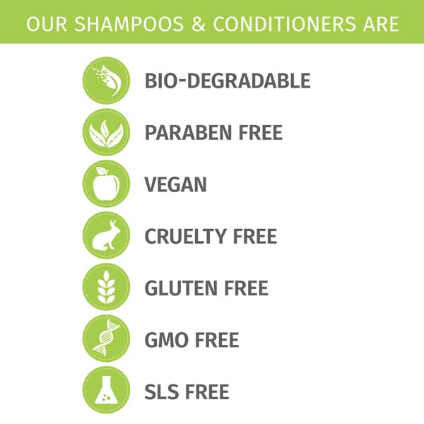Phillip Adam fragrance-free conditioner bottle, balanced formula for smoother, manageable hair.