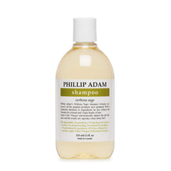 Phillip Adam Verbena Sage shampoo bottle for a gentle cleanse