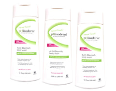 Phisoderm pack of 3 ready for family use