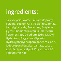 Phisoderm Anti-Blemish Gel Cleanser dermatologist-tested label reinforces safe daily use
