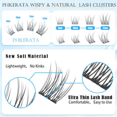 PHKERATA flexible-band clusters for seamless application