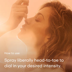 PHLUR Beach Skin body mist evokes sun-warmed ocean air and warmth.