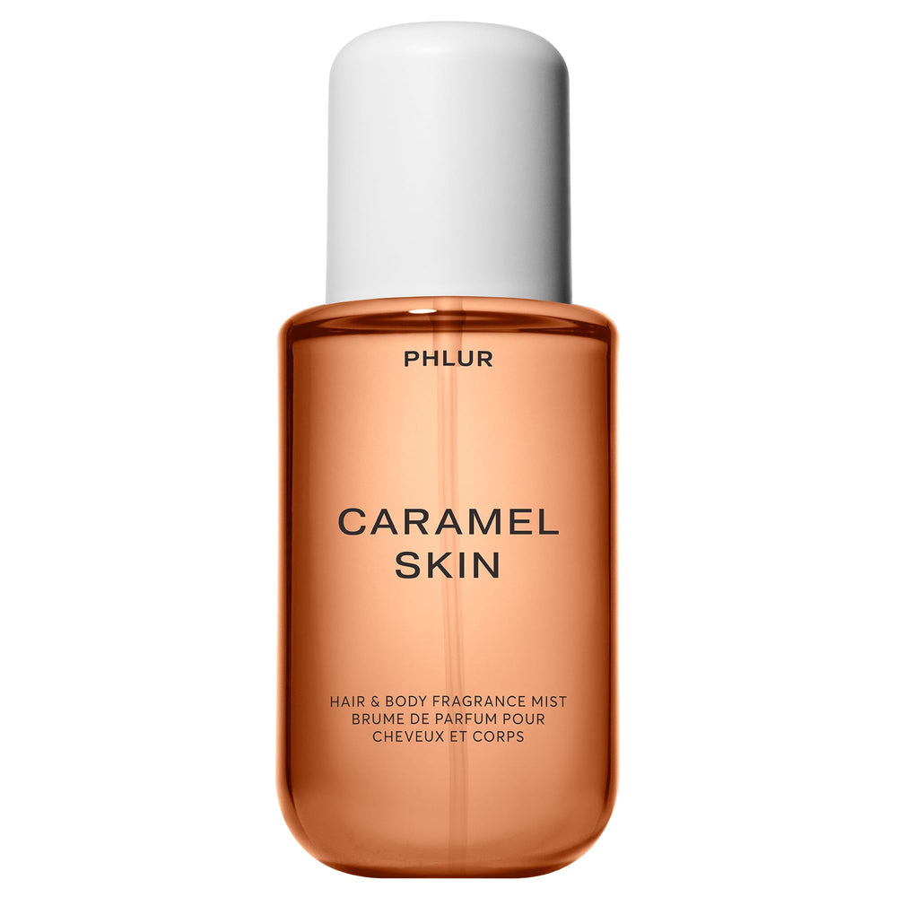 PHLUR Caramel Skin bottle for everyday fragrance ritual.