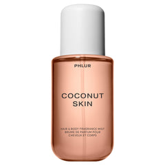 PHLUR Coconut Skin Mist bottle for daily tropical refreshment.
