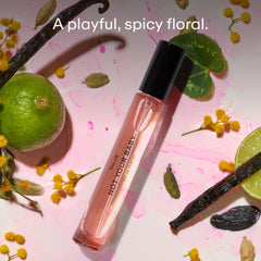 PHLUR Not Your Baby packaging box shows premium portable perfume.