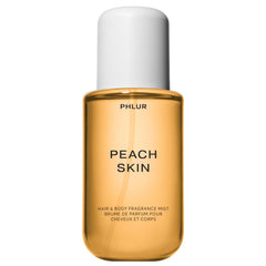 PHLUR Peach Skin Body Mist bottle front view for everyday layering