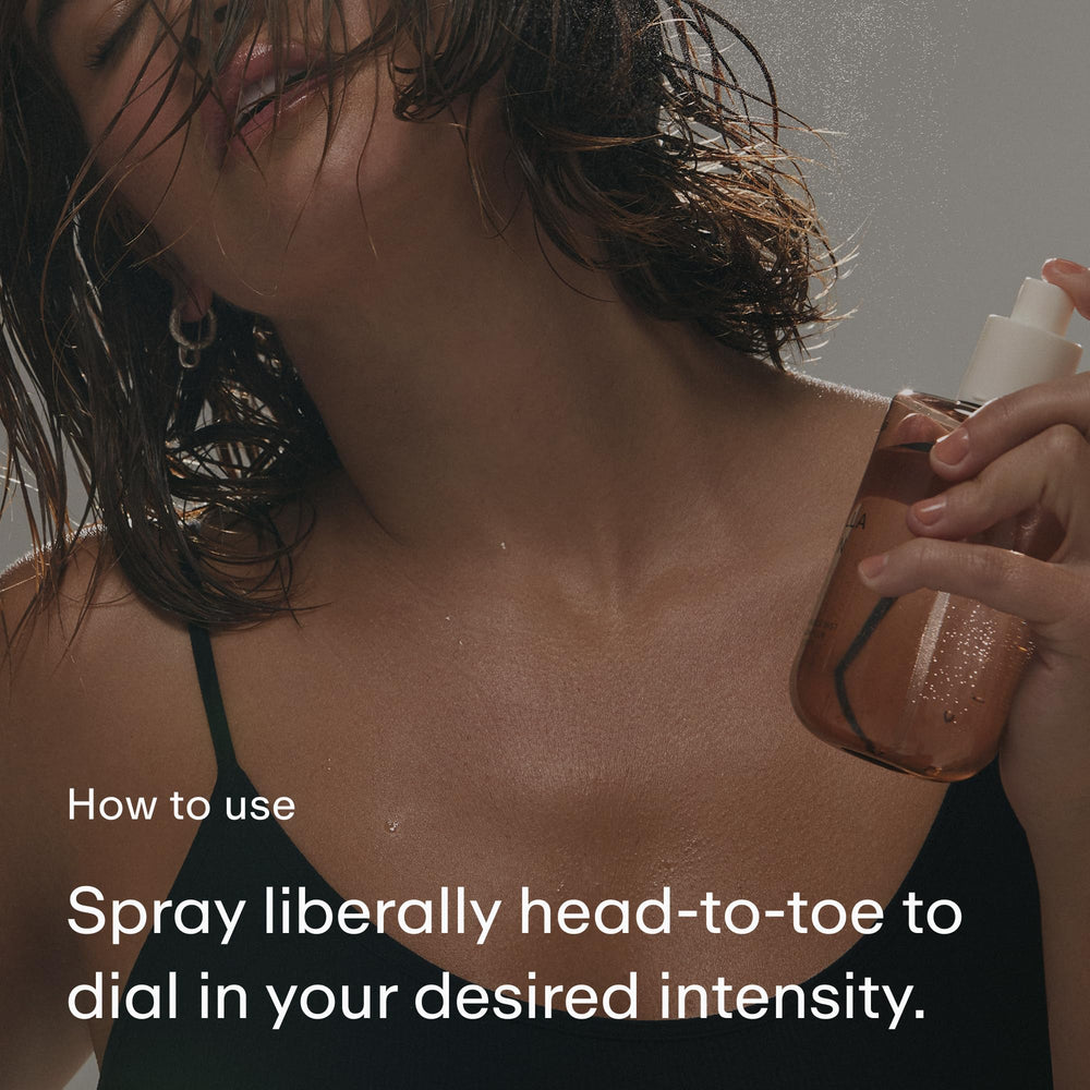 PHLUR Sweet Skin Trio Caramel Skin bottle adds brown sugar warmth.