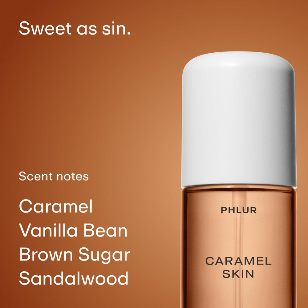 PHLUR Sweet Skin Trio packaging box emphasizing gift-ready design.