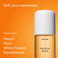 PHLUR Vanilla Peach Trio compact packaging for on-the-go fragrance