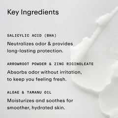 PHLUR Vanilla Skin texture close-up shows smooth, non-irritating formula.