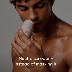 PHLUR Vanilla Skin underarm application demonstrates quick-drying, residue-free wear.