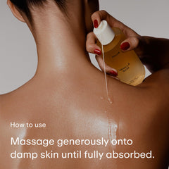 PHLUR Vanilla Skin Oil ingredients ceramides emphasize skin-friendly lipids.