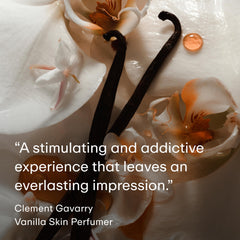 PHLUR Vanilla Skin Oil jar highlights compact size for on-the-go care.