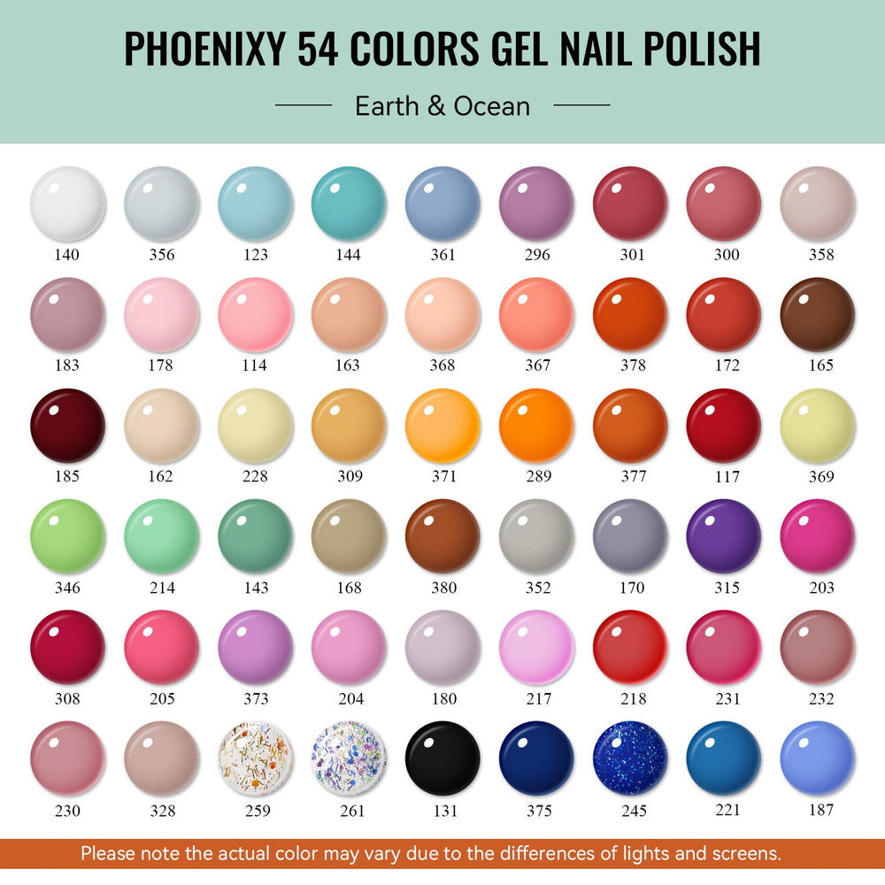 Phoenixy base coats for gel nails ensure smooth application and enduring adhesion.