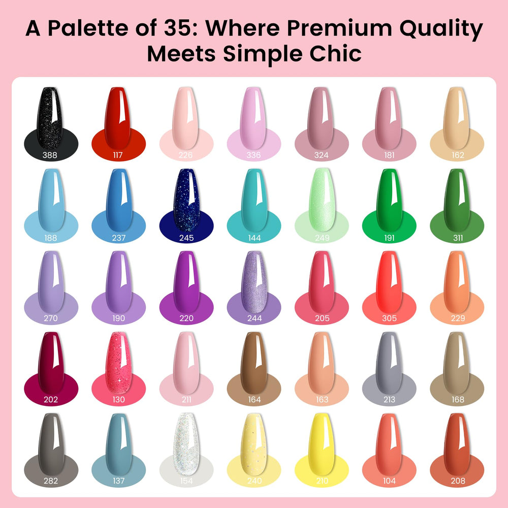 Phoenixy gel colors provide durable, vibrant finishes for DIY home manicures.