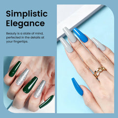 Phoenixy gel nail polish top coats for durable gloss and protection.