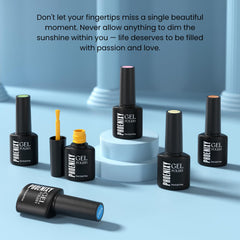 Phoenixy all-season nail art shades for versatile styling.