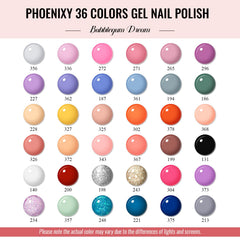 Phoenixy base coat 7ml bottle for smooth, durable at-home manicures.