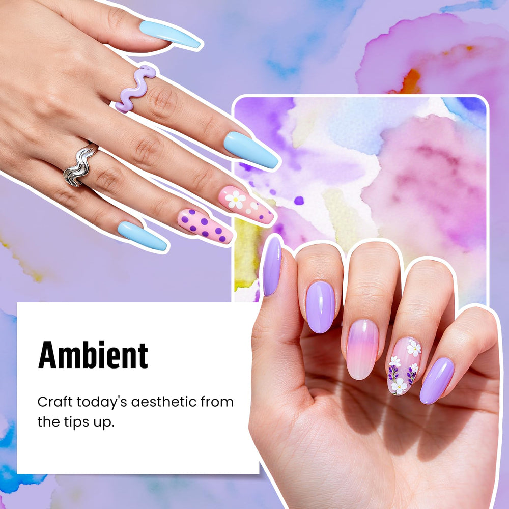 Phoenixy base coat and top coat provide shield and shine.