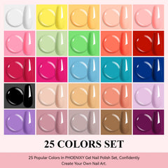 Phoenixy base coat bottle primes nails for smoother, longer-lasting results.