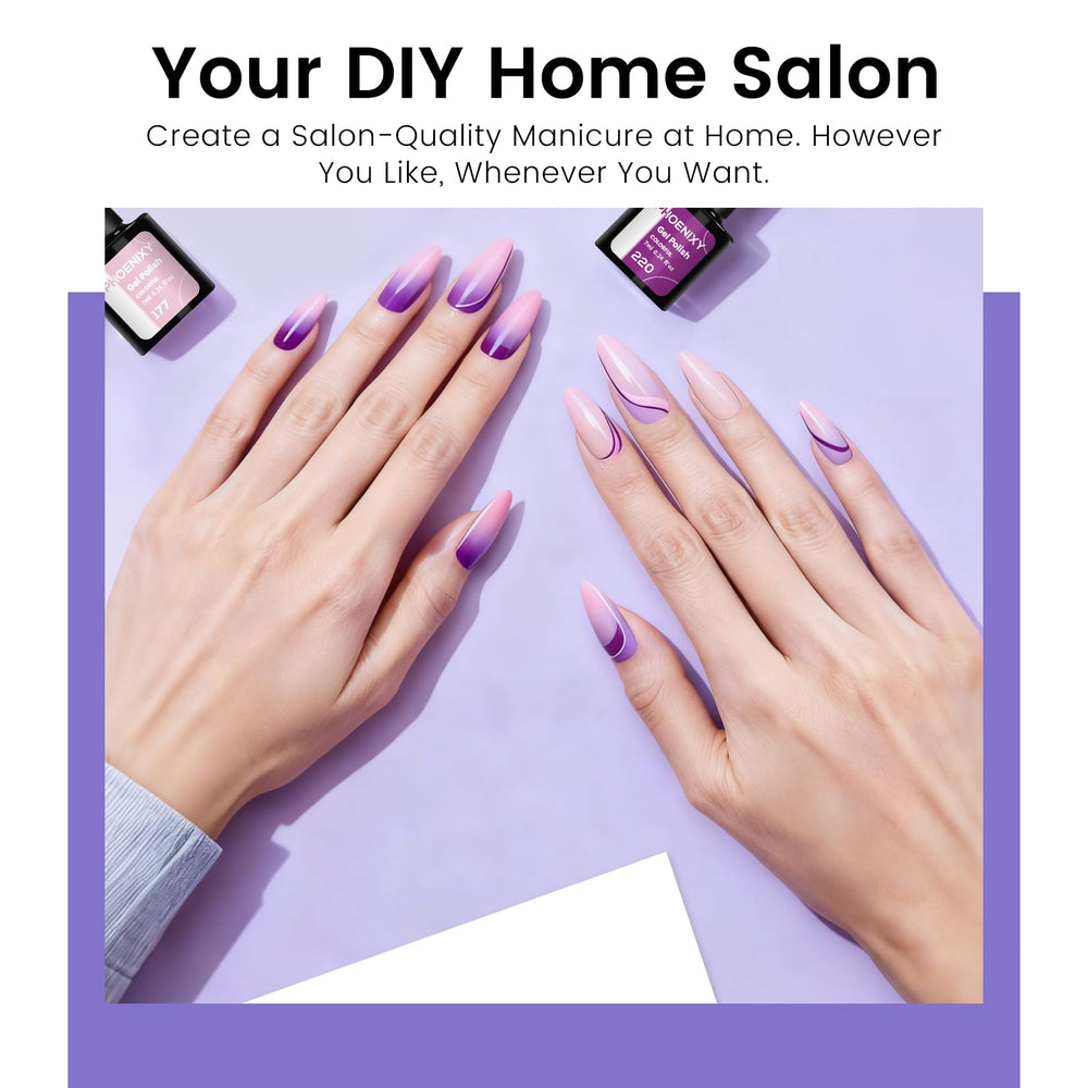 Phoenixy beginner-friendly design helps achieve flawless results at home.
