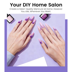 Phoenixy beginner-friendly design helps achieve flawless results at home.