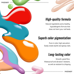 Phoenixy cuticle oil pen nourishes and conditions nails.