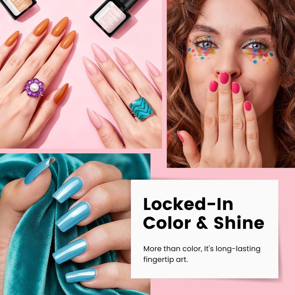 Phoenixy cuticle pusher and tools prepare nails for flawless polish.