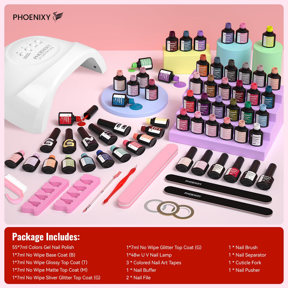 Phoenixy easy application and durable wear with proper care