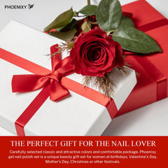 Phoenixy gift-ready packaging ideal for birthdays and holidays