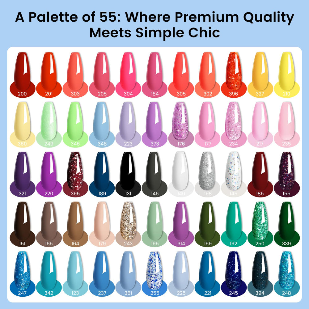 Phoenixy UV LED nail lamp with 30 beads for fast, even curing