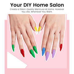 Phoenixy soak-off gels remove easily with gentle techniques.