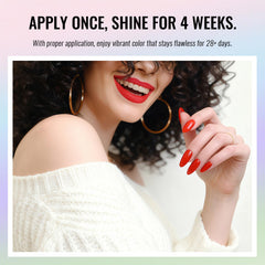 Phoenixy top coats for glossy, matte, and glitter finishes