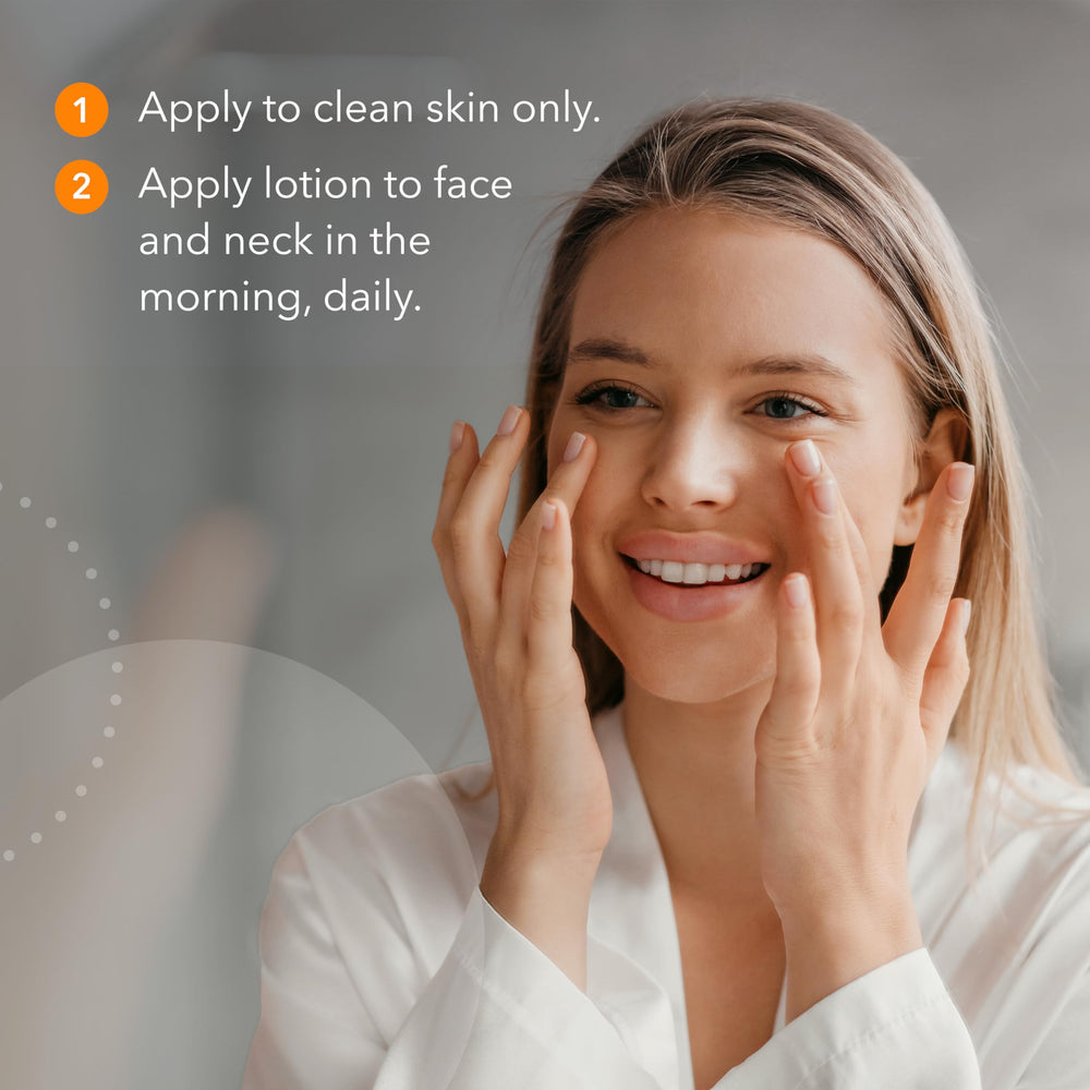 Photozyme day routine indicates brightening potential during daytime use
