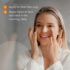 Photozyme day routine indicates brightening potential during daytime use