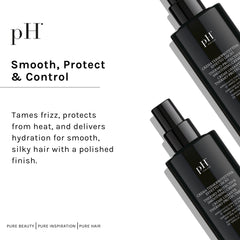 pH PURE HAIR bottle with sleek packaging reflecting Italian luxury