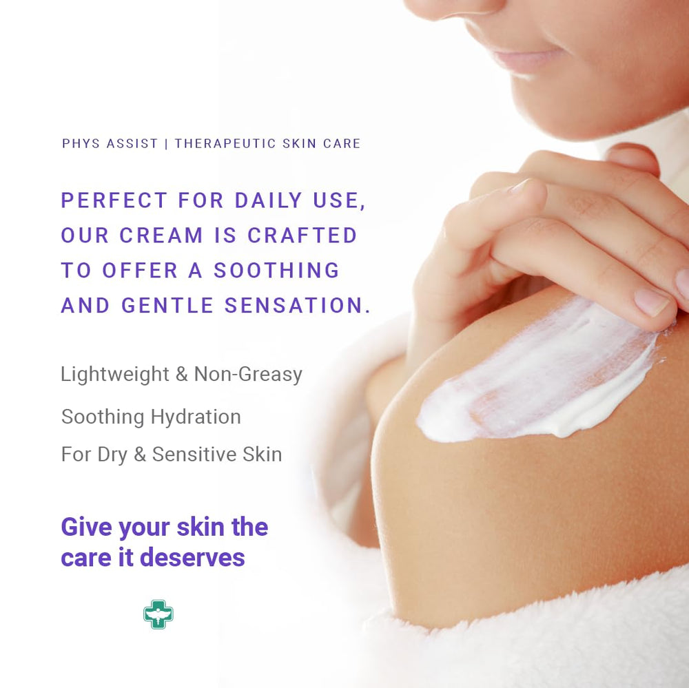 PhysAssist botanical blend ingredients label highlights calendula and lavender.