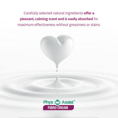 PhysAssist Fibro Cream on legs after activity for calming relief