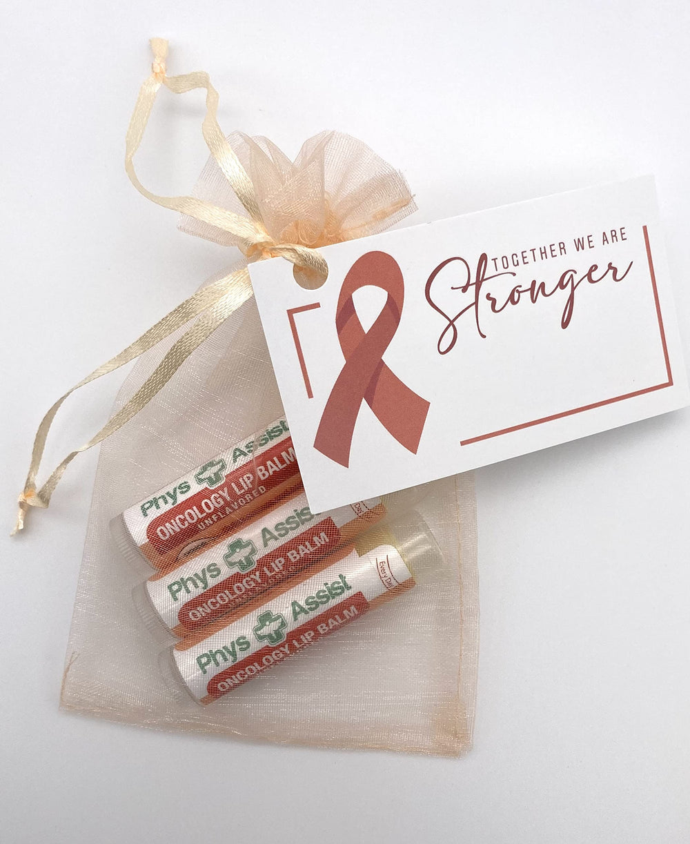 PhysAssist Oncology Lip Balm with Vitamin E, Coconut Oil, Calendula.