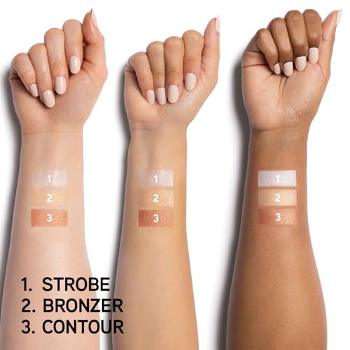 Physicians Formula Bronze Booster highlight shade for luminous glow.