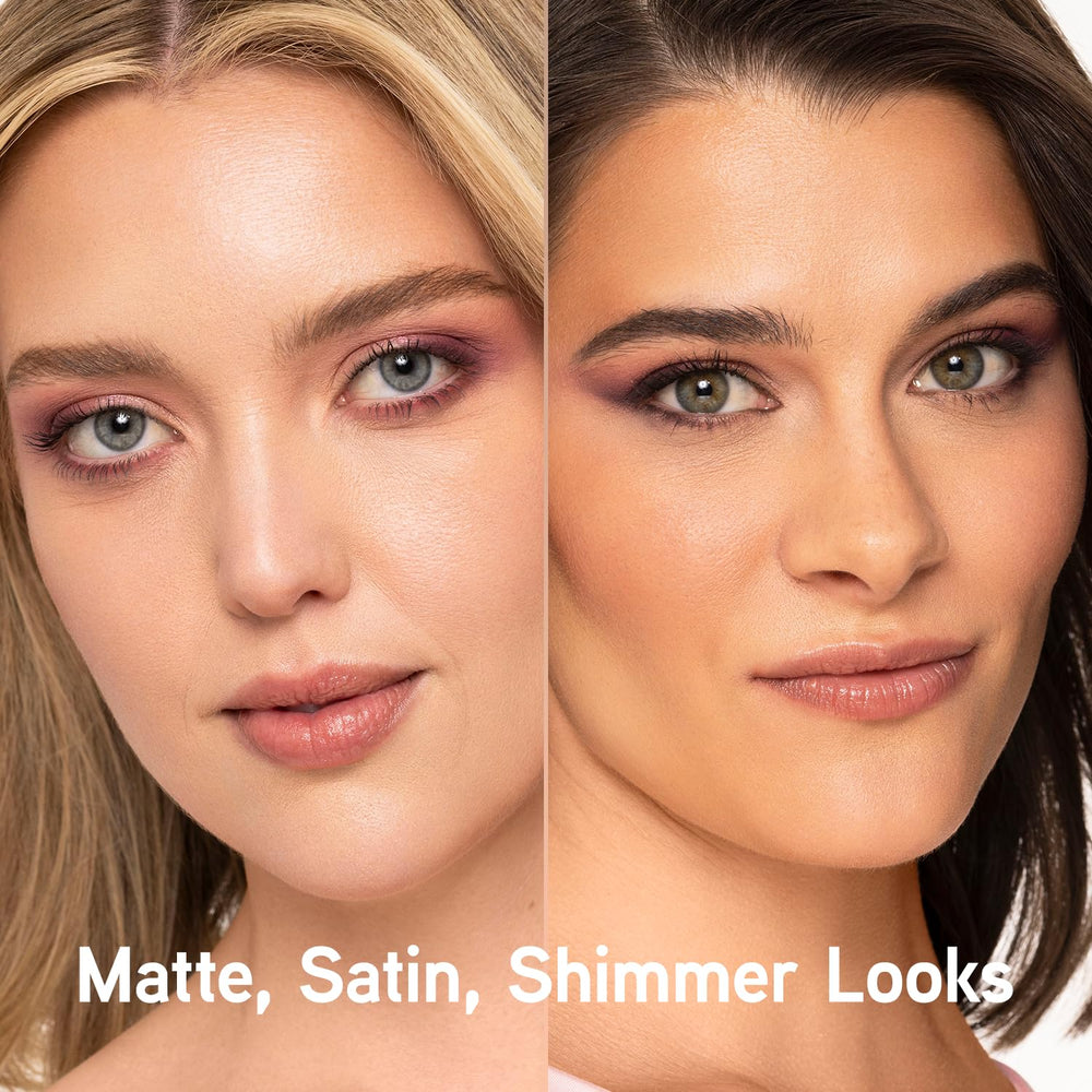 Physicians Formula Eyeshadow Bouquet creamy textures allow easy wet or dry application.