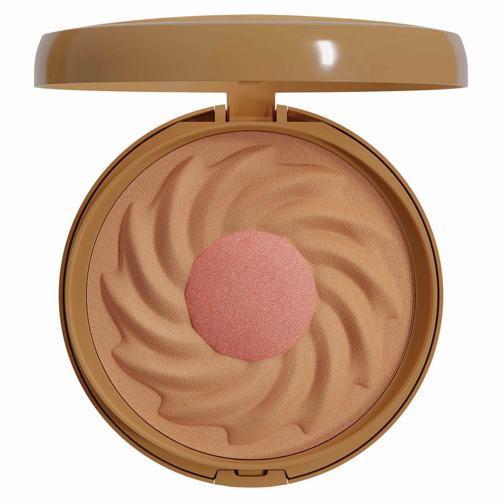 Physicians Formula Murumuru Butter Bronzer donut scent closeup.