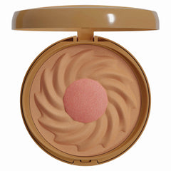 Physicians Formula Murumuru Butter Bronzer donut scent closeup.