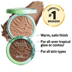 Nourishing Murumuru Butter Bronzer nourishes and moisturizes for soft, healthy-looking skin