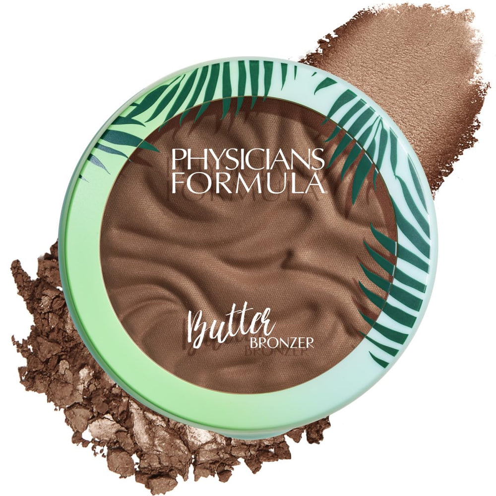 Physicians Formula Murumuru Butter Bronzer delivers a warm island glow with easy, blendable application
